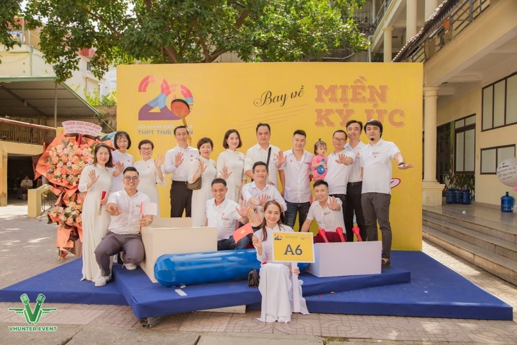 Thiết kế back check-in – Không gian check-in đậm chất hoài niệm