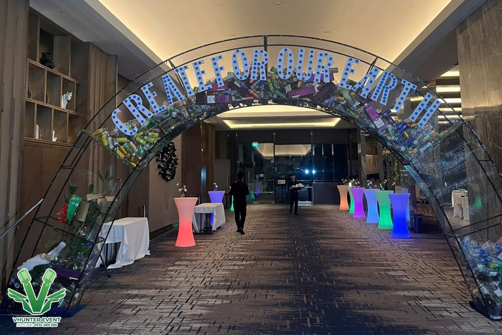 Thiết kế in ấn cổng fomex – Giải pháp nổi bật cho sự kiện