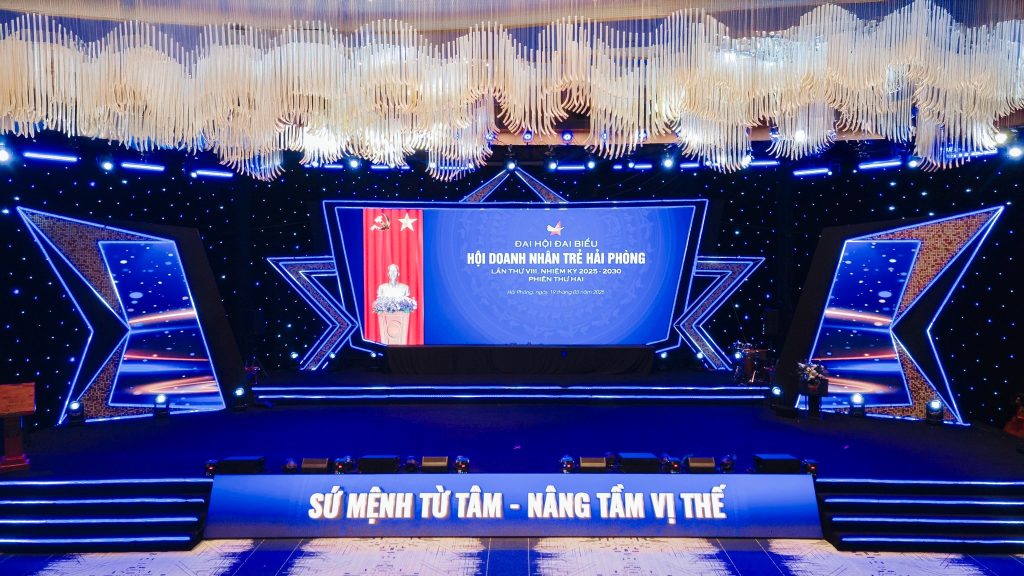 Decor sân khấu sự kiện – Khẳng định tầm vóc, lan tỏa khí chất