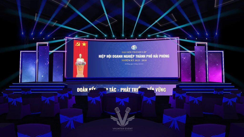 Decor sân khấu sự kiện – Tâm điểm của toàn bộ chương trình