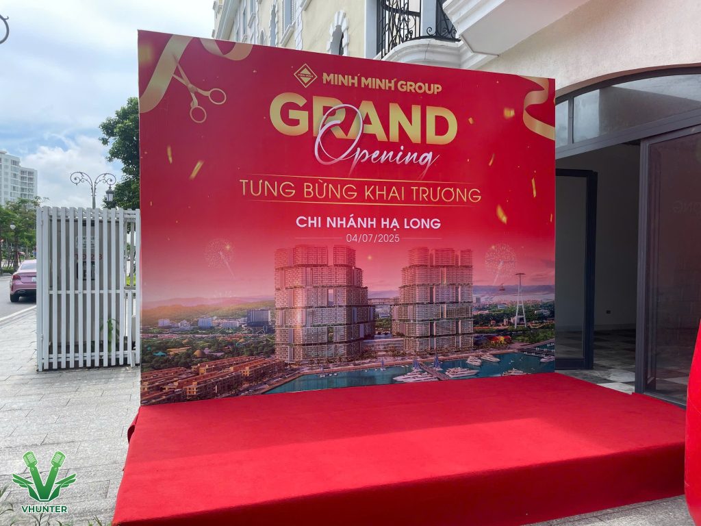 Lưu ý khi in ấn backdrop