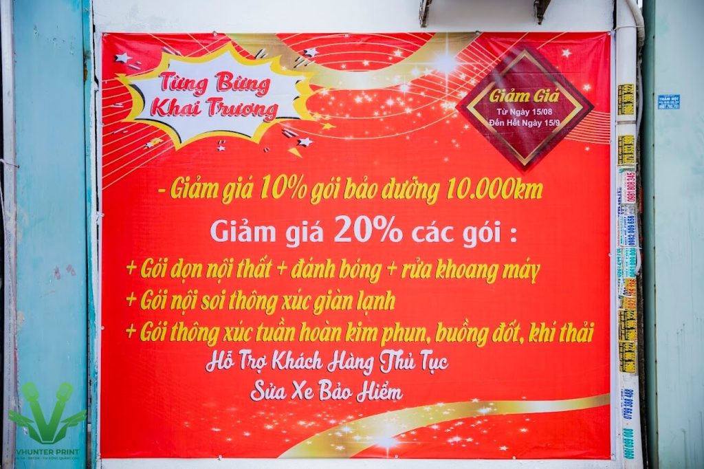 In bạt quảng cáo hải phòng 