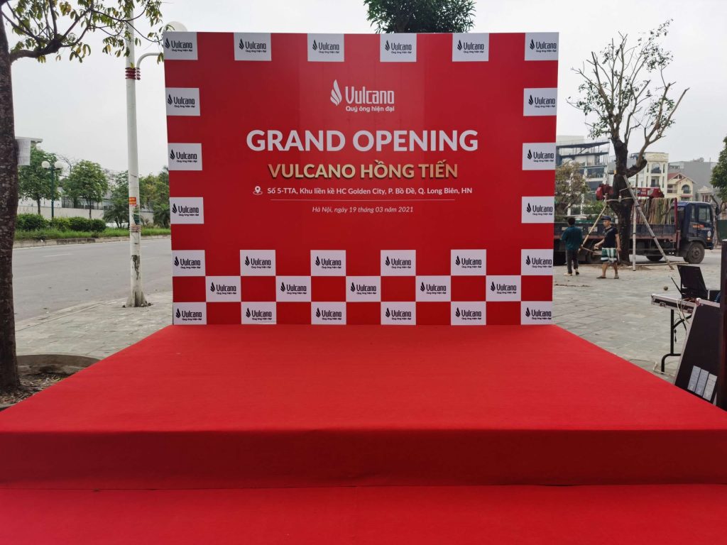 Thi công thiết kế backdrop