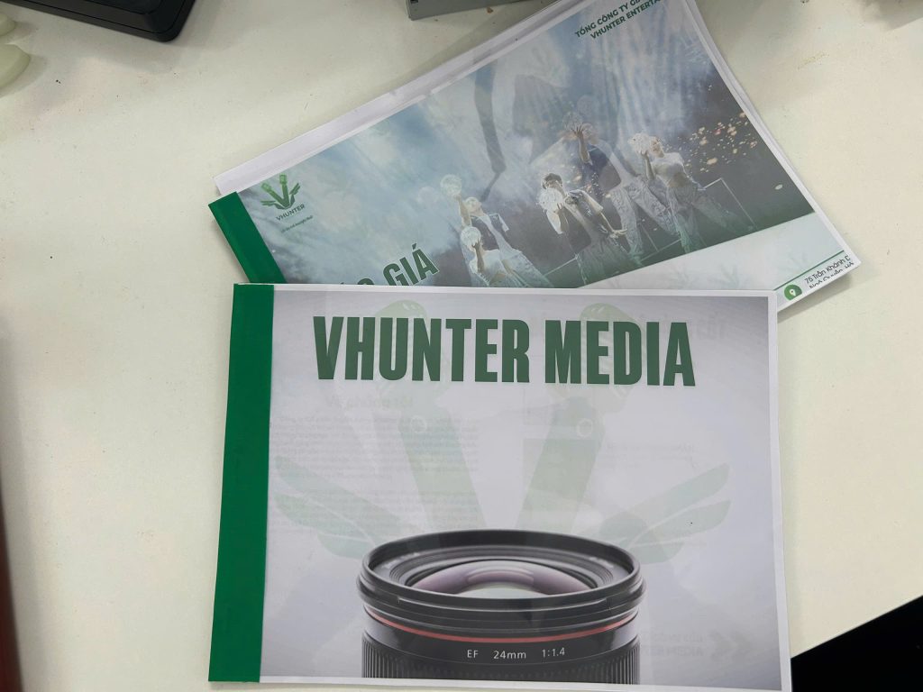VHunter Print – Công ty thiết kế in ấn Hải Phòng đồng hành cùng thương hiệu của bạn