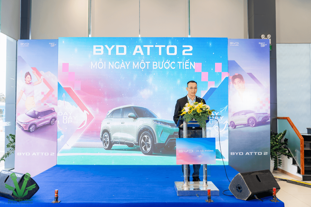 Trang trí sân khấu 