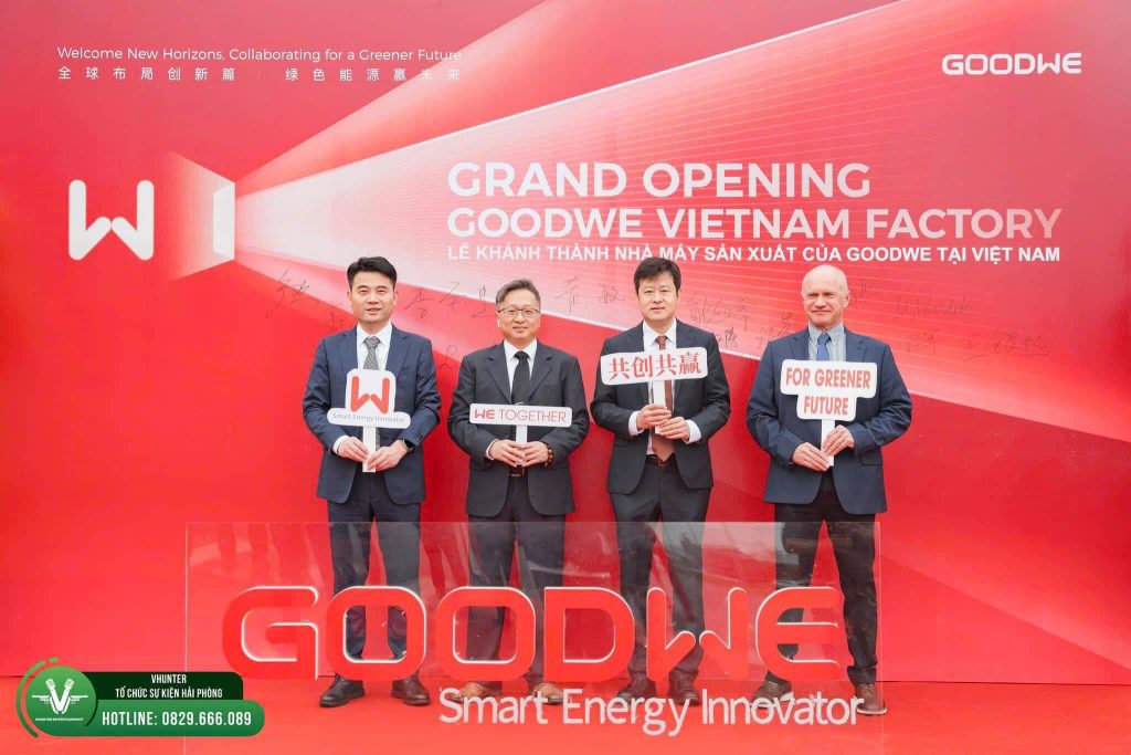 Dịch vụ thi công biển LED trọn gói tại VHunter Print