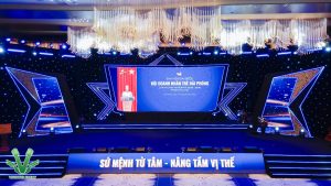 Dịch vụ trang trí sân khấu trọn gói – Tiện lợi, tiết kiệm thời gian