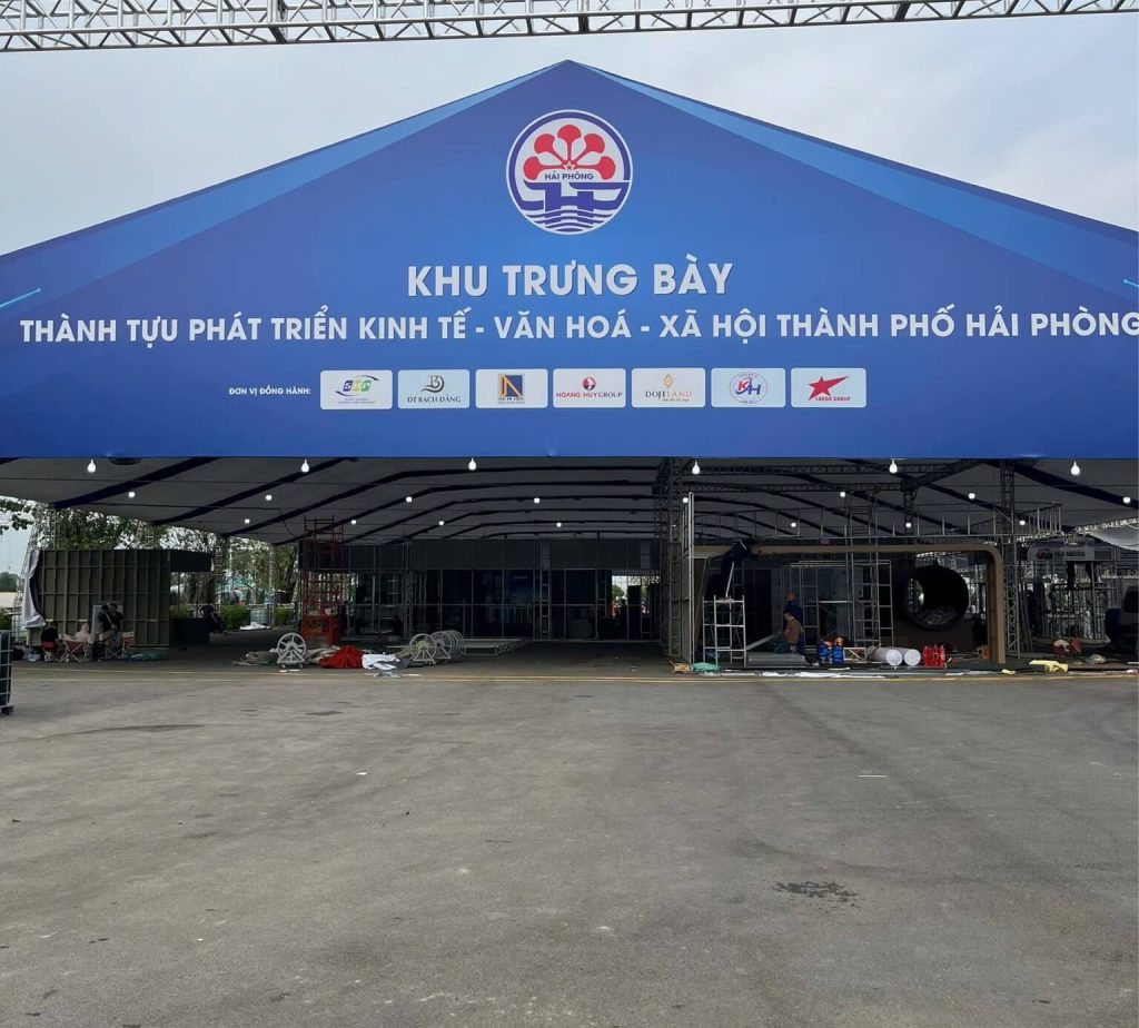 Gian hàng triển lãm – Không chỉ là trưng bày, mà còn là dấu ấn thương hiệu