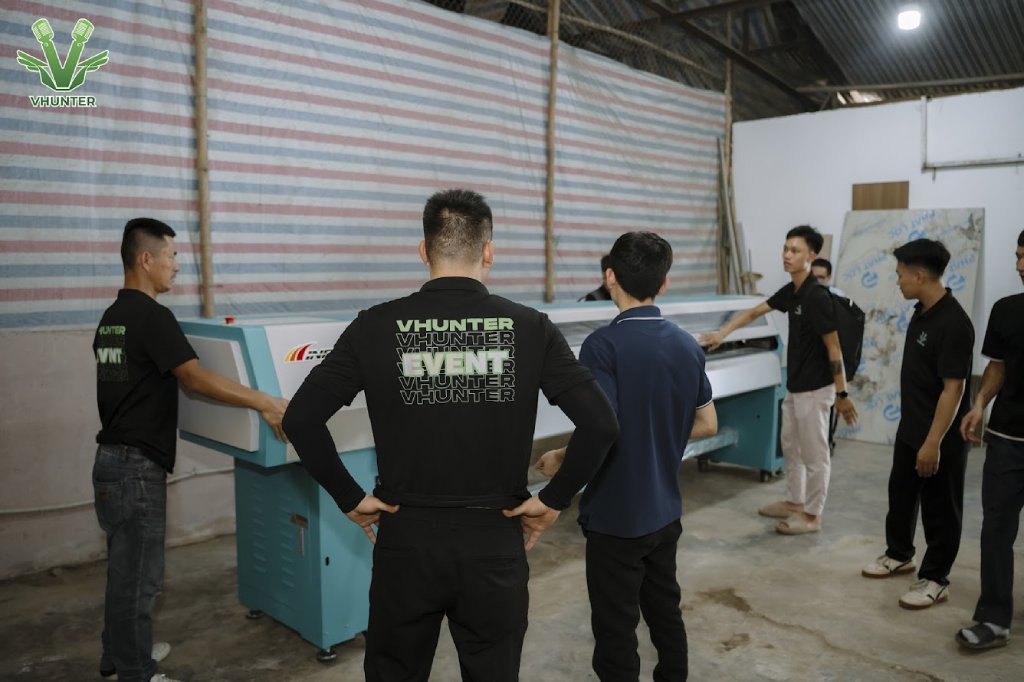 Lựa chọn VHunter Print làm nhà cung cấp thi công backdrop tại Hải Phòng chuyên nghiệp