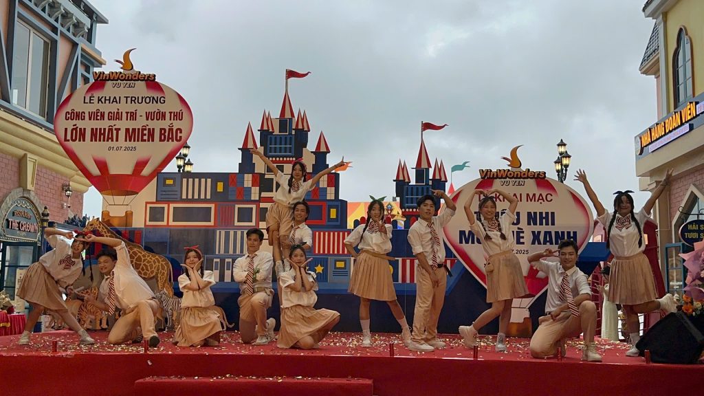 Trang trí sân khấu chuyên nghiệp – Khẳng định sự khác biệt