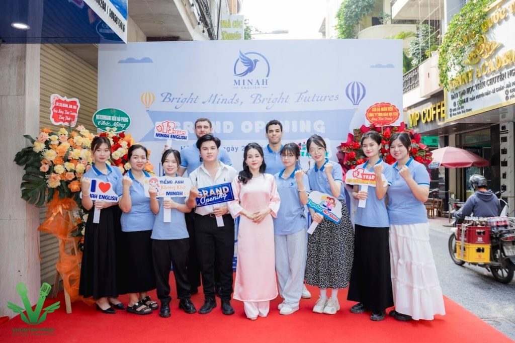 Quy trình làm việc tại VHunter Print