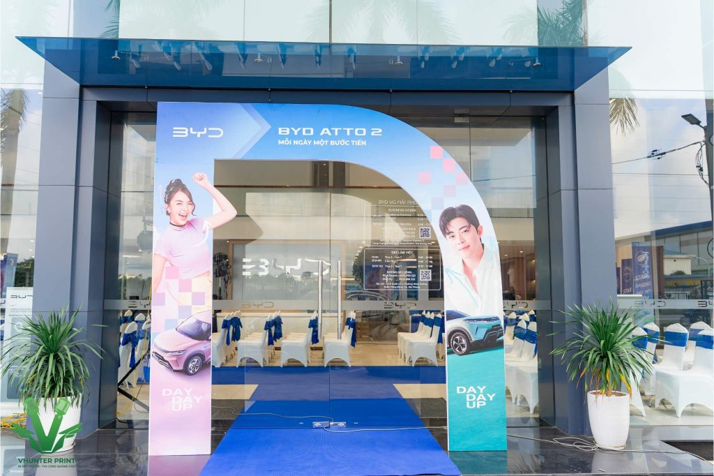 in bạt không gân