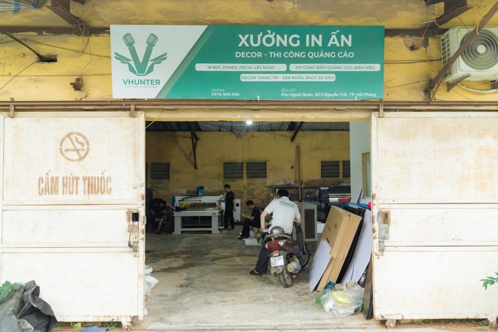 Làm biển hiệu tại Hải Phòng