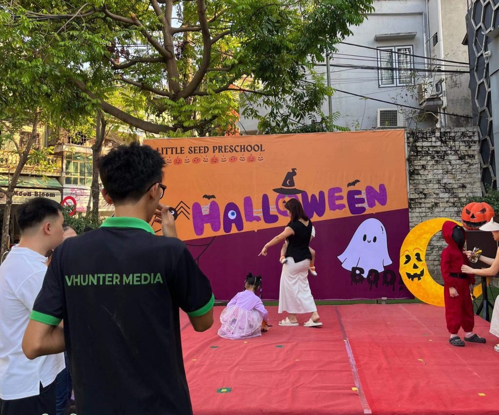 Quy trình làm việc tại VHunter Print