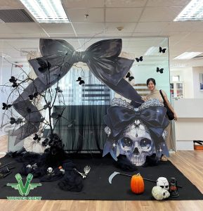 VHunter Print – Kết hợp in ấn quảng cáo và trang trí sự kiện