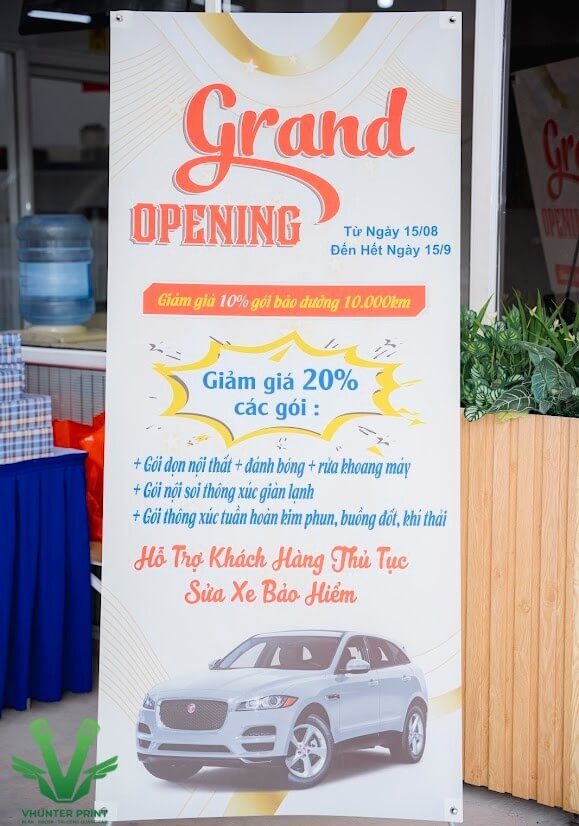 Quy trình làm việc khi in decal PP quảng cáo