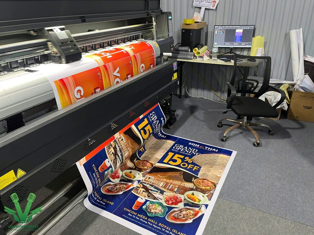 Mẫu mã sản phẩm in ấn quảng cáo