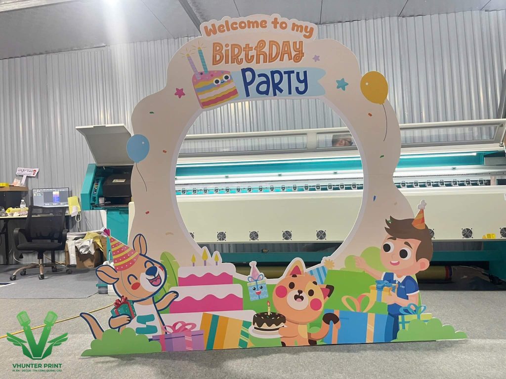 Mẫu mã sản phẩm decal quảng cáo