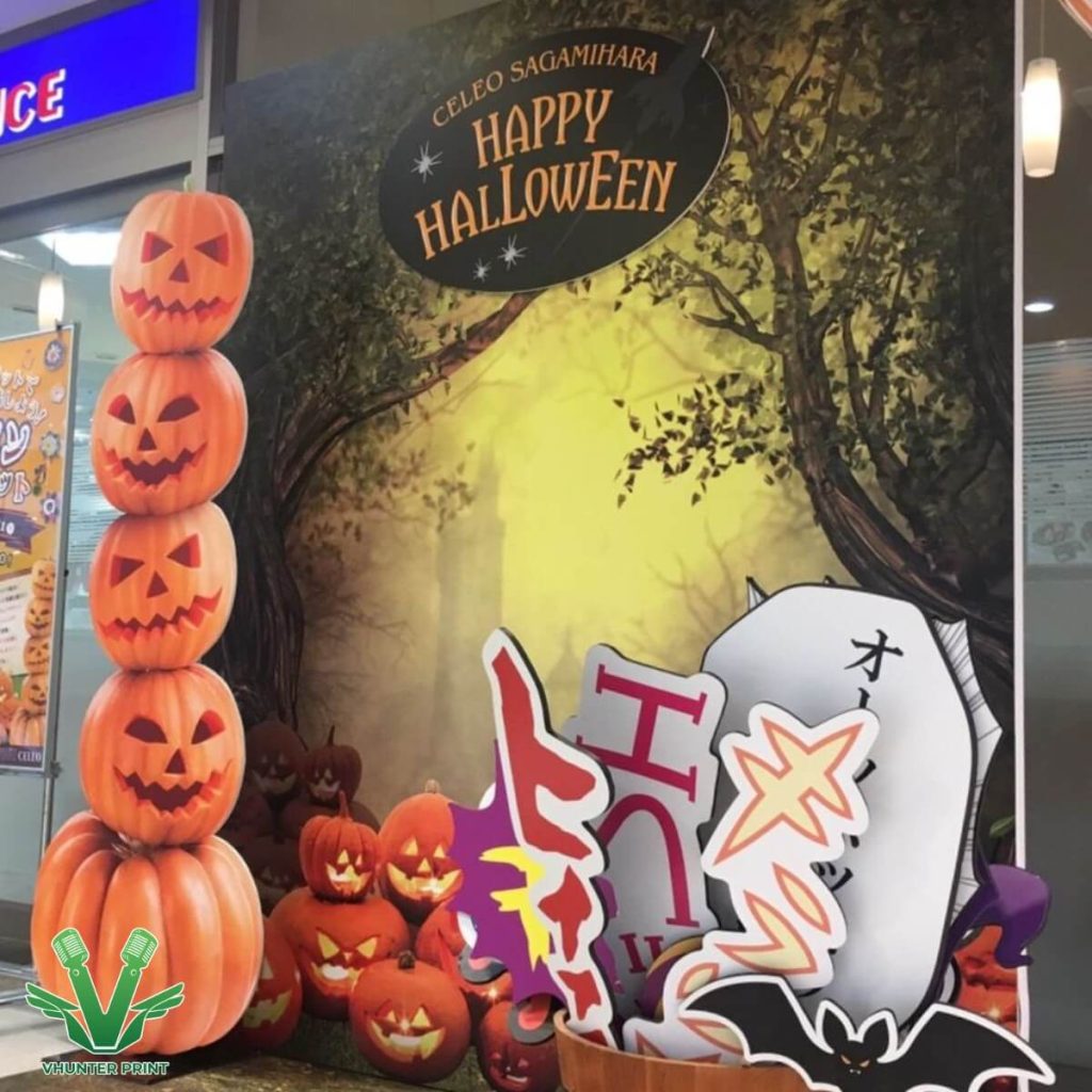 Góc bàn tiệc Halloween