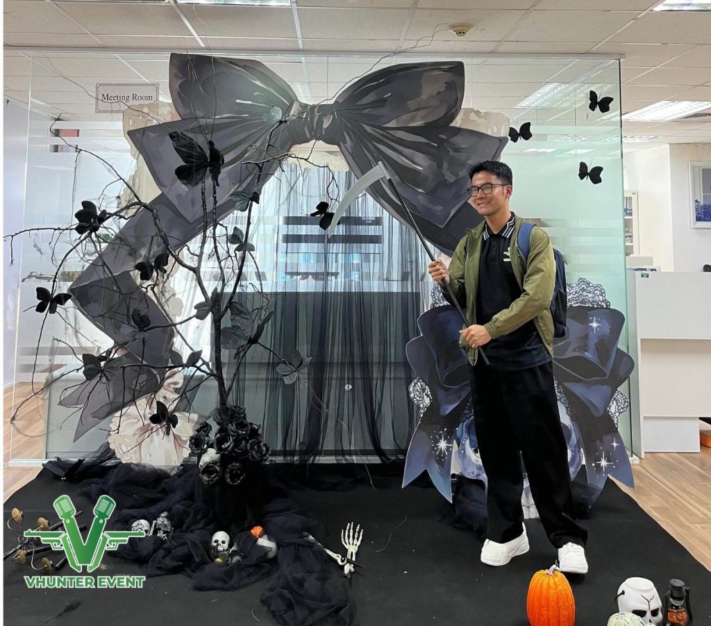 Trang trí Halloween tại Hải Phòng