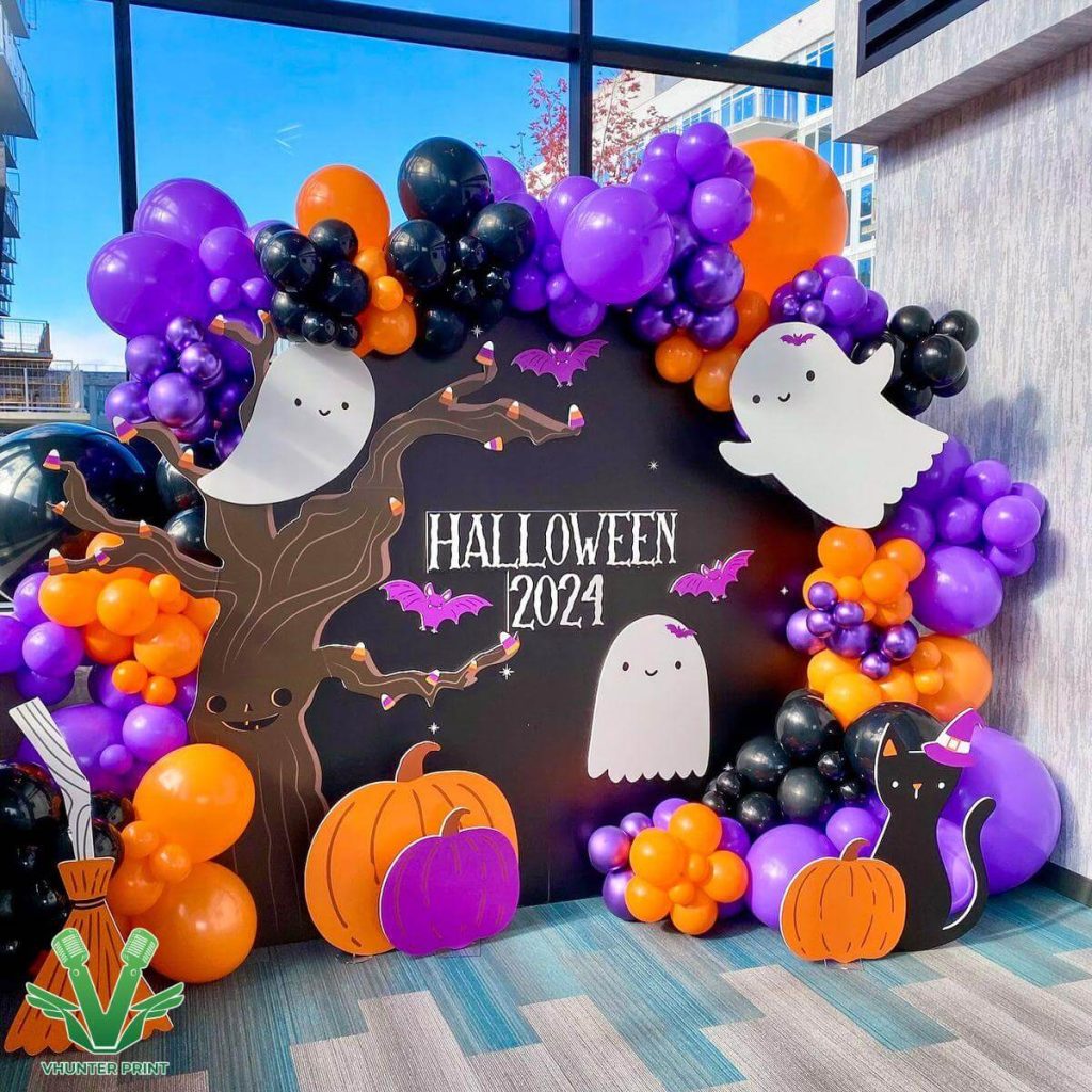 Góc chụp ảnh Halloween