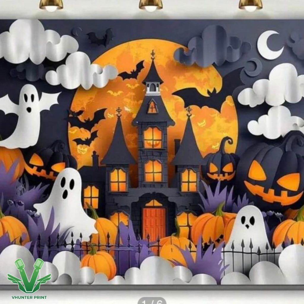 Sử dụng dịch vụ trang trí Halloween chuyên nghiệp