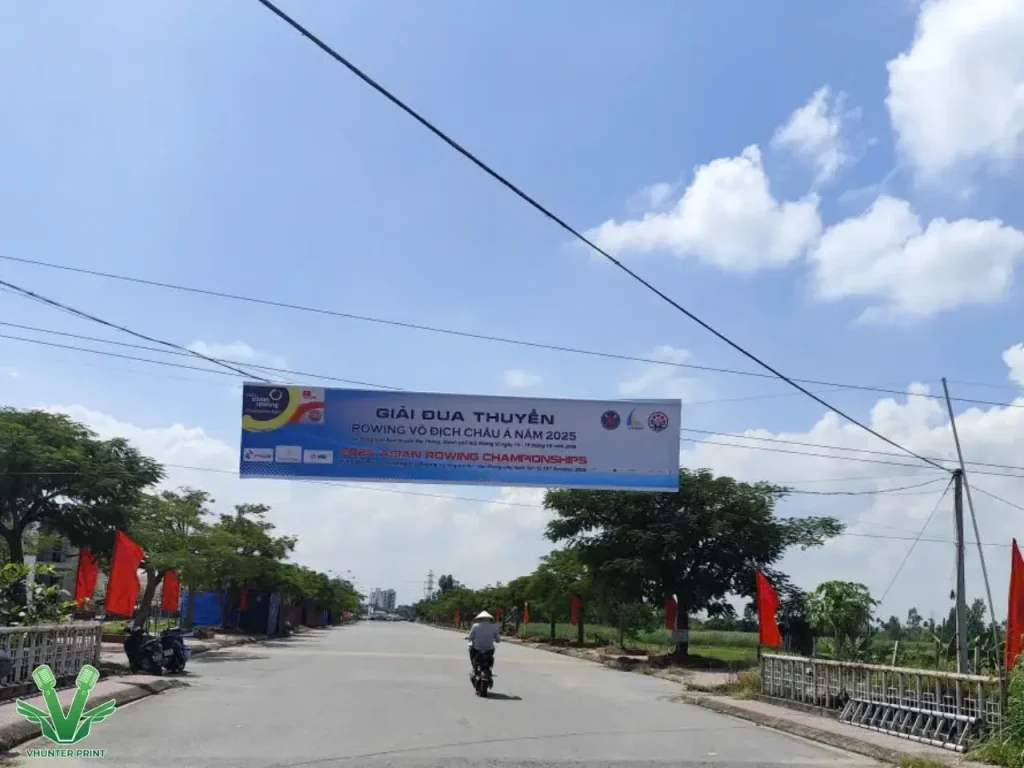 Dấu ấn của VHunter Print trong không gian sự kiện