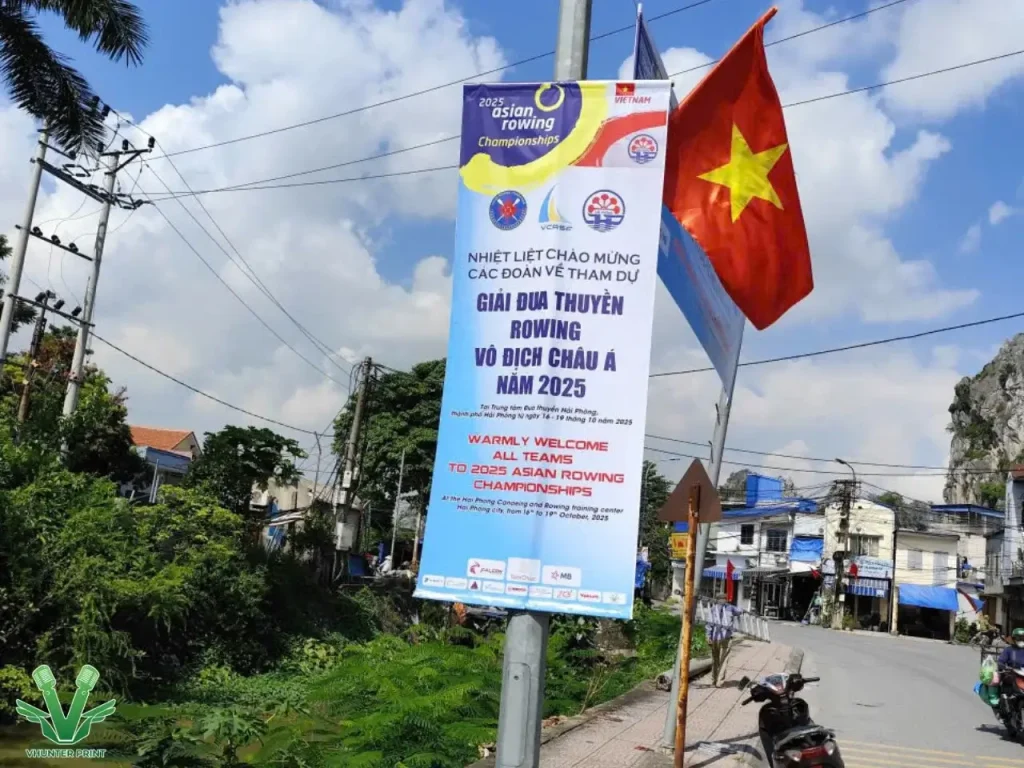 Dấu ấn của VHunter Print trong không gian sự kiện