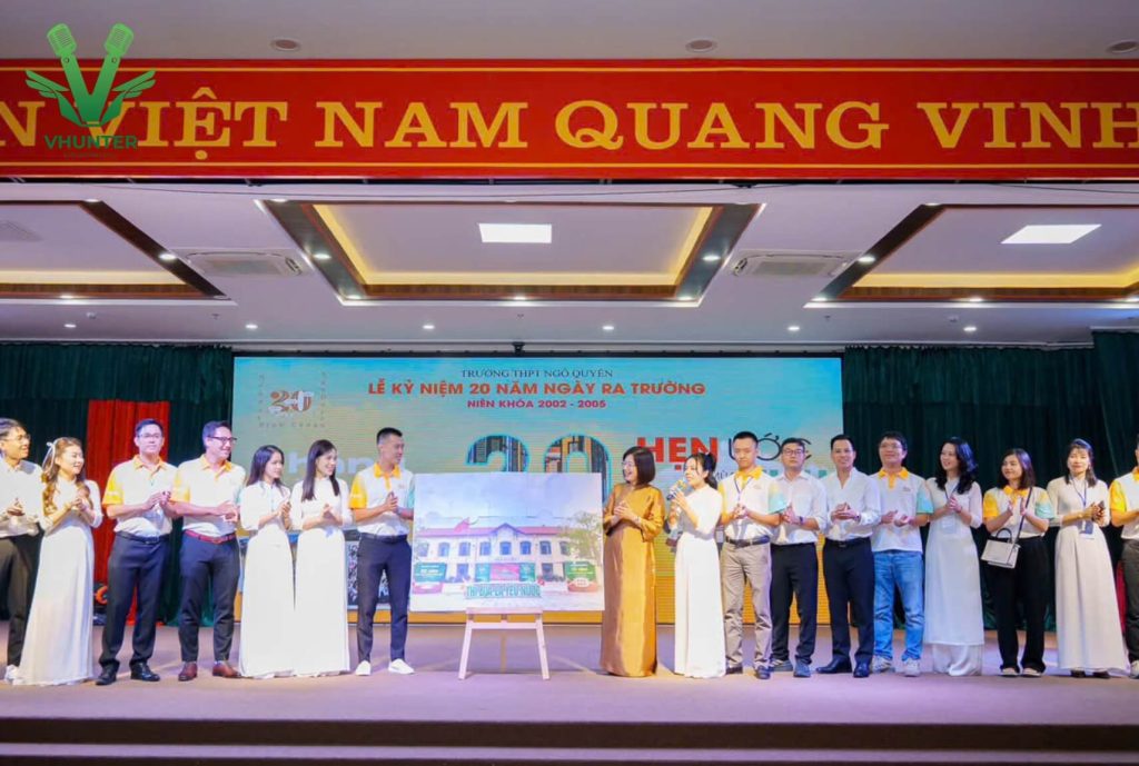 in ấn tranh ghép kỷ niêm cho chương trình