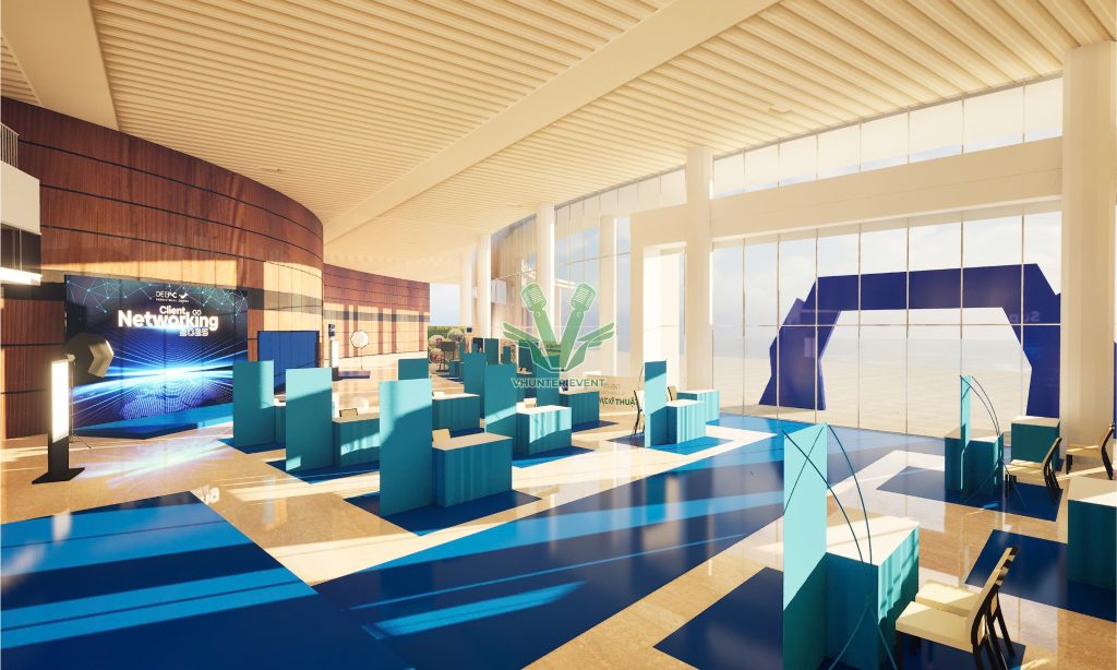 VHUNTER PRINT IN ẤN THIẾT KẾ CHO NGÀY HỘI KẾT NỐI DEEP C 2025 – WHERE CONNECTIONS CREATE OPPORTUNITIES