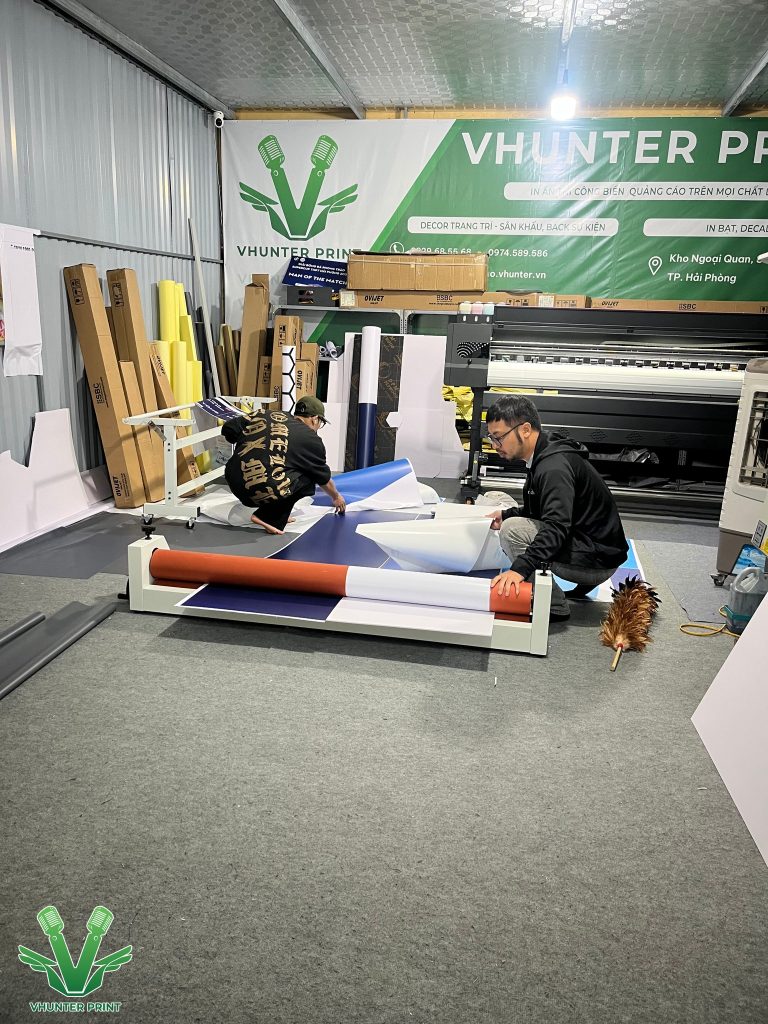 In ấn các ấn phẩm cho NGÀY HỘI KẾT NỐI DEEP C 2025 – WHERE CONNECTIONS CREATE OPPORTUNITIES