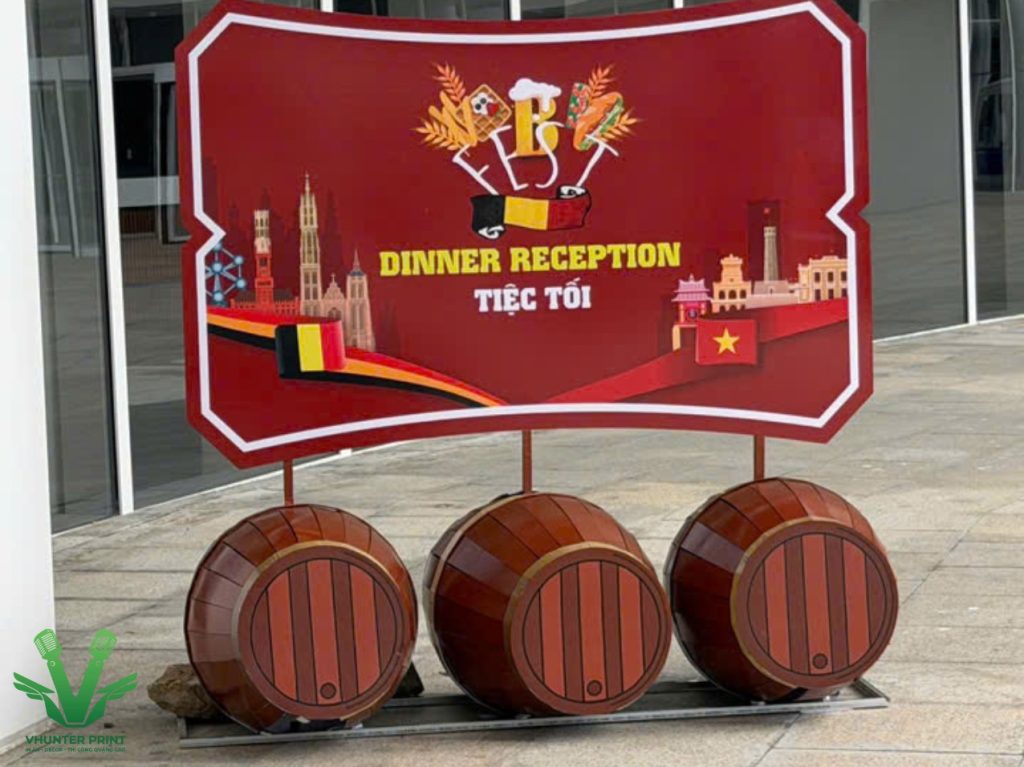 Các chất liệu in decal 