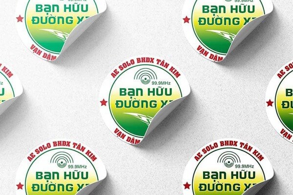 Ứng dụng thực tế của decal nhựa
