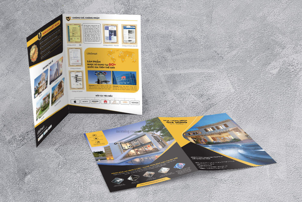 Đơn vị in tờ rơi quảng cáo chuyên nghiệp tại Hải Phòng