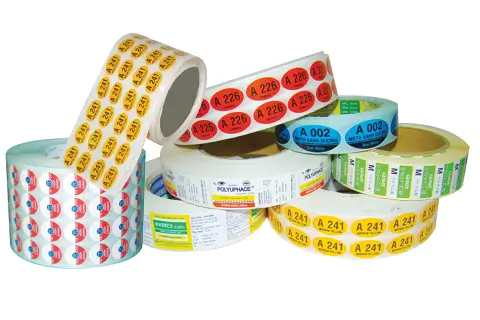 Các chất liệu in ấn tem decal 