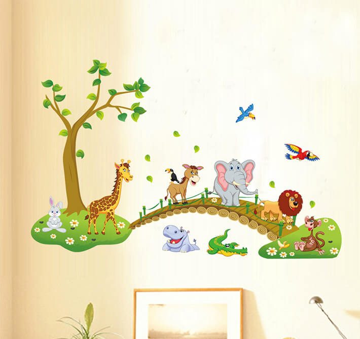 In decal dán tường là gì?