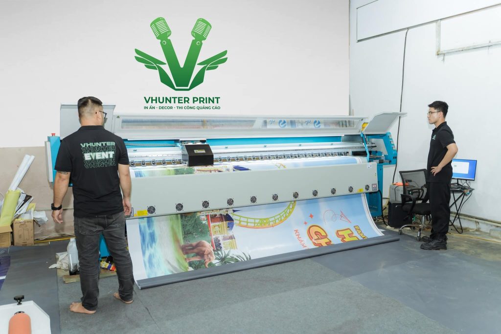 VHunter Print để in ấn decal tại Hải Phòng