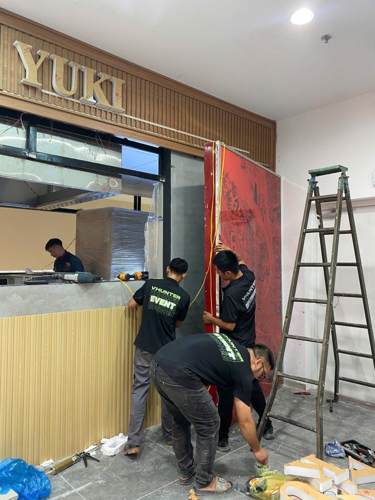 đơn vị làm biển quảng cáo alu