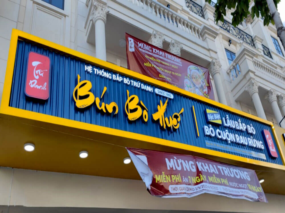 Quy trình làm biển quảng cáo alu chuyên nghiệp 