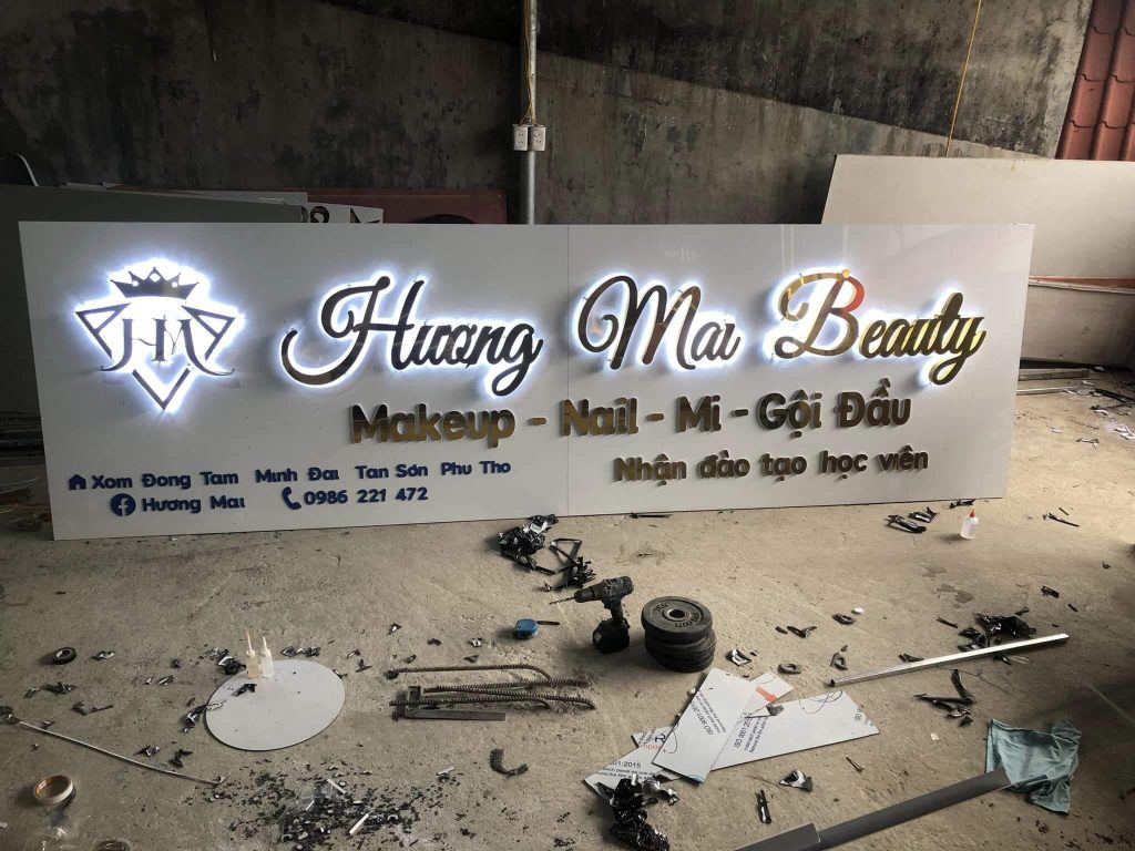 Các loại alu phổ biến khi làm biển quảng cáo