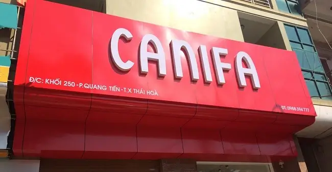 Biển quảng cáo ALu