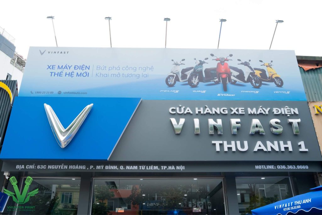 Treo biển quảng cáo tại nhà có phải xin phép không?