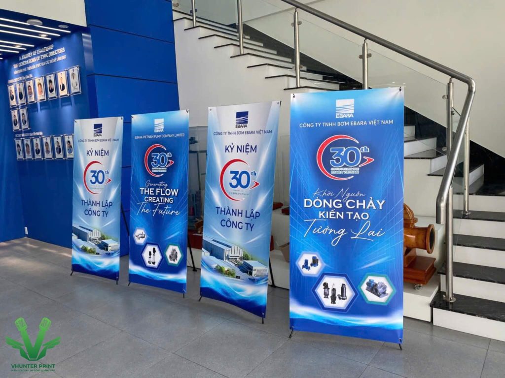 Các loại standee quảng cáo phổ biến hiện nay