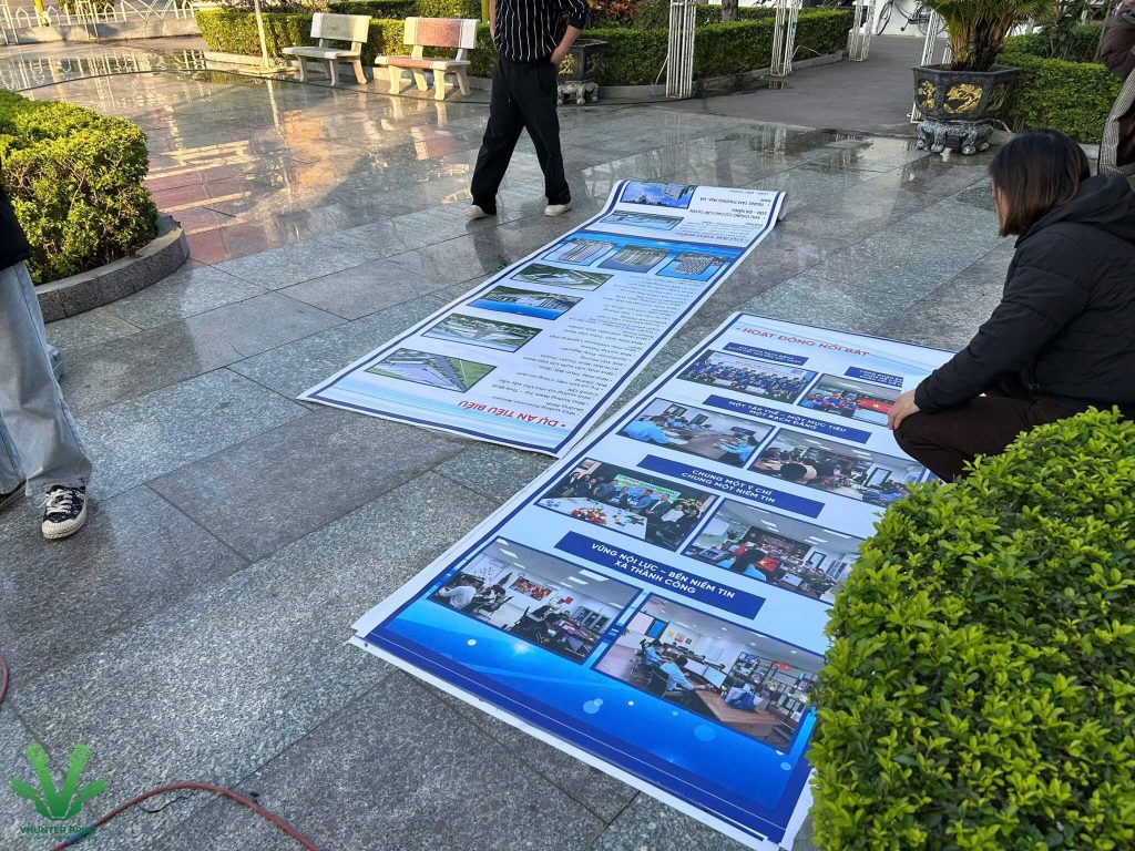 Thi công bức tường lịch sử