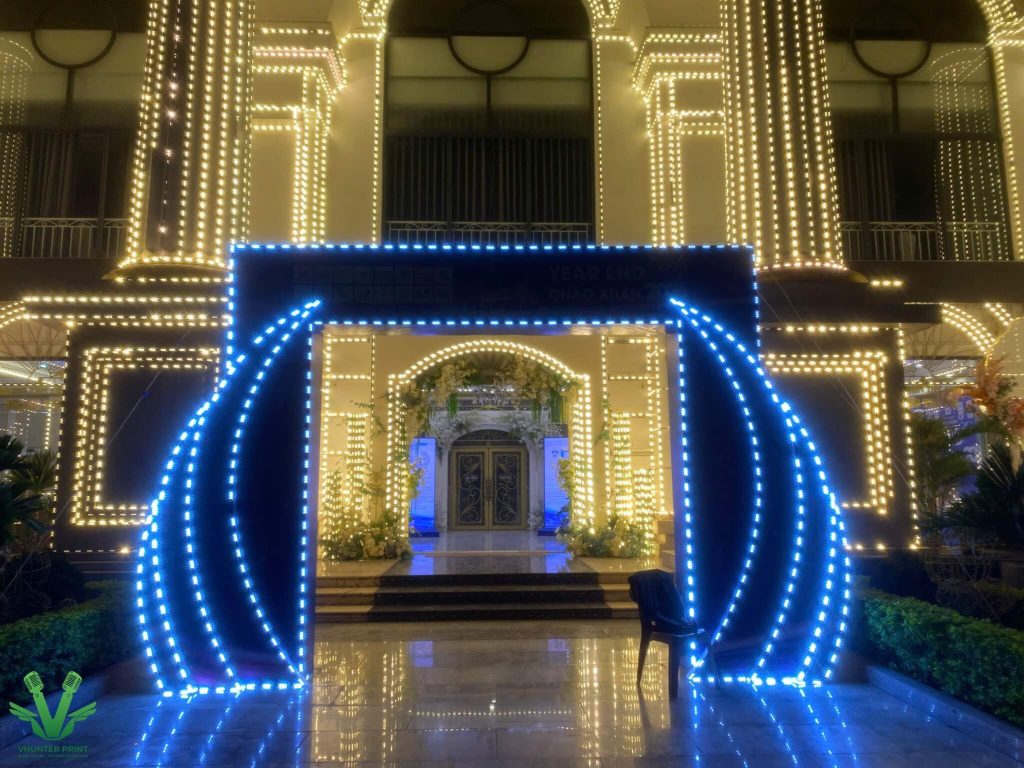 Cổng chào sự kiện