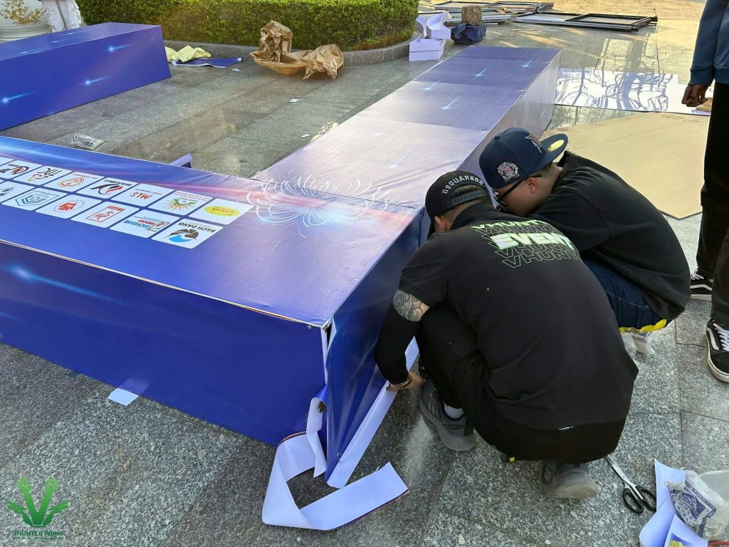 VHunter Print - Đơn vị in ấn quảng cáo tại Hải Phòng