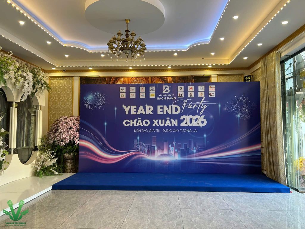 In ấn quảng cáo sự kiện