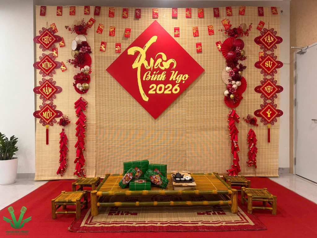 Xu hướng trang trí decor Tết hiện nay