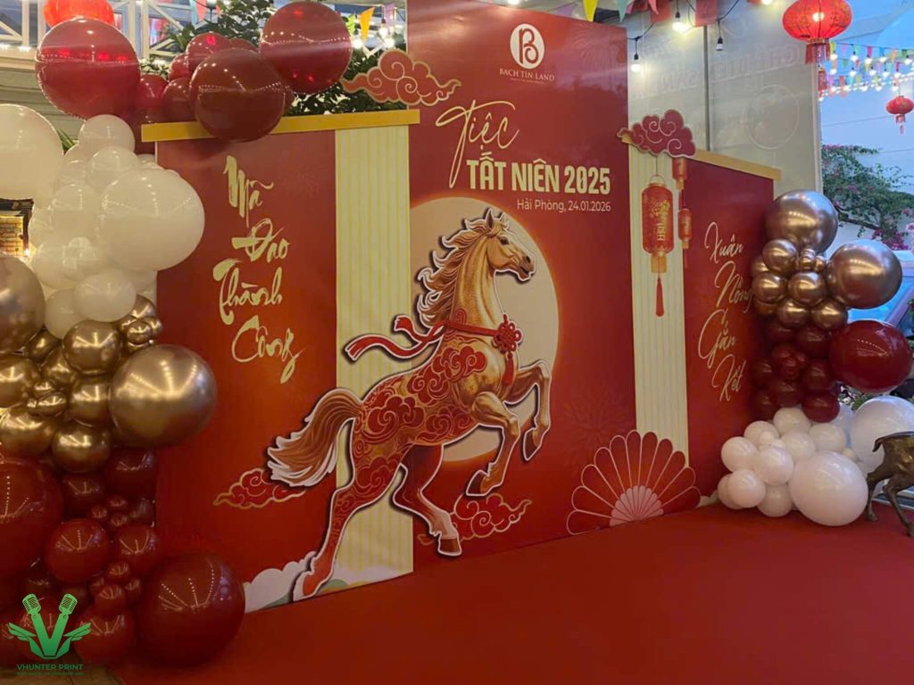 Sản phẩm decor trang trí Tết phổ biến