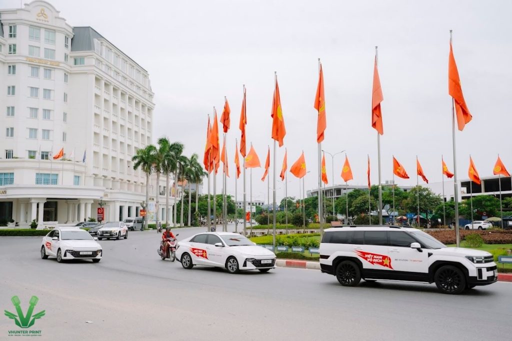 Ưu điểm khi dán decal cho ô tô